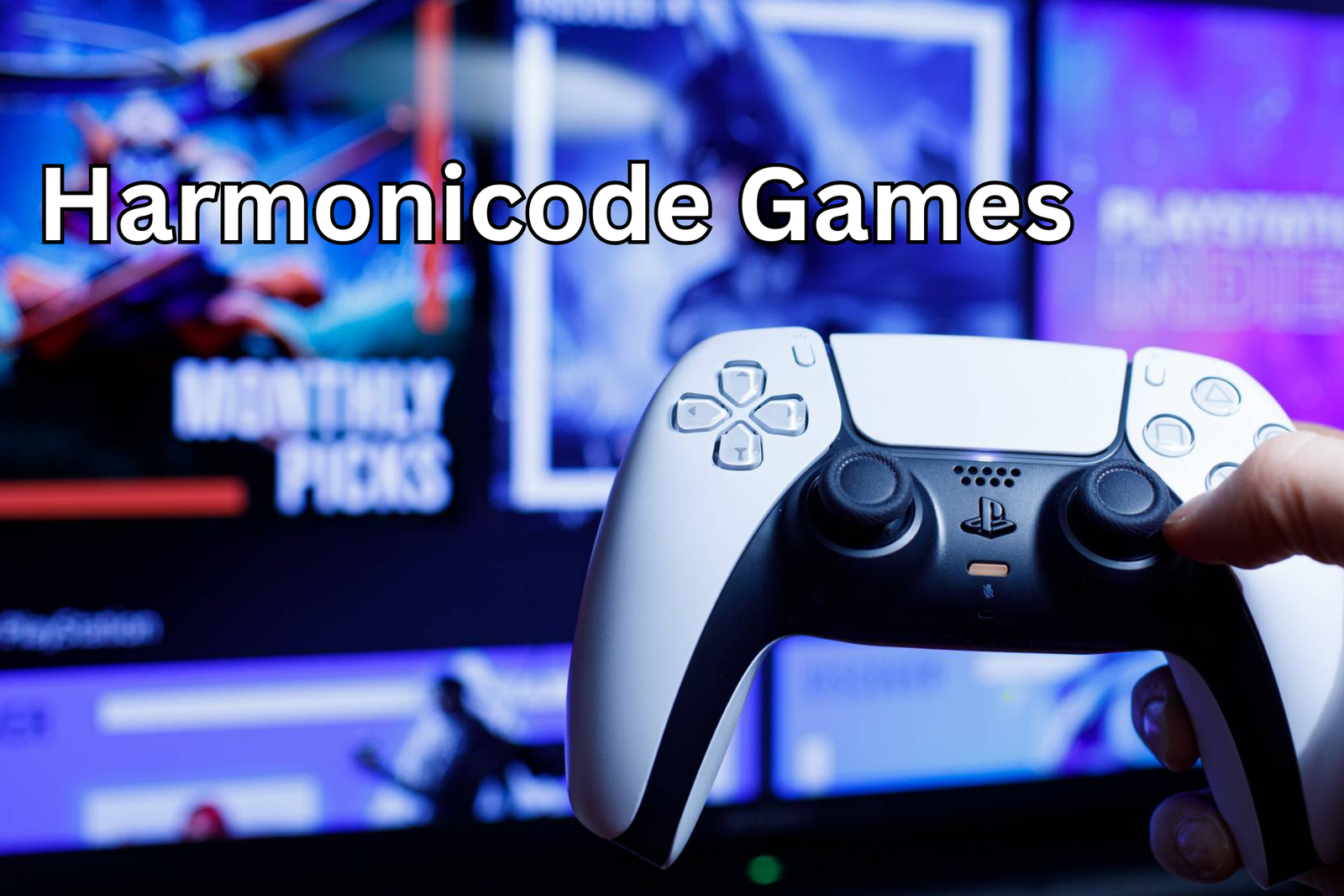 Harmonicode Games